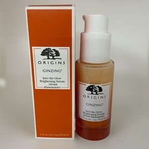 NEW Origins GINZING Into The Glow Brightening Serum